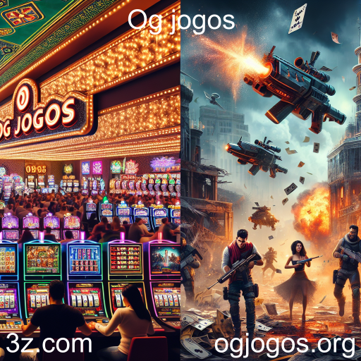 Os Melhores Jogos de Ação: Adrenalina e Emoção em Cada Jogada