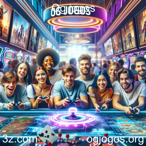 A Evolução do Jogo Multijogador: Conectando Jogadores ao Redor do Mundo
